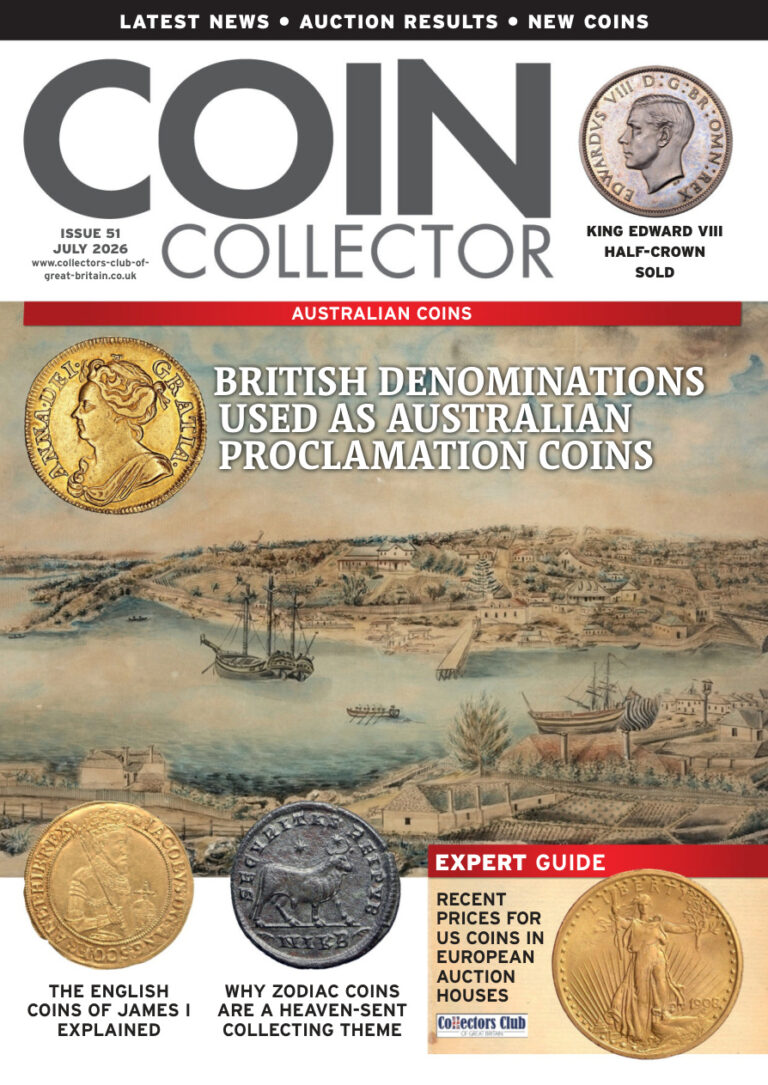 Coin Collector Issue 51 July 2026 Coin Collector Kitap Kapağı