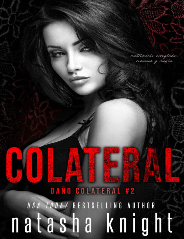 Colateral Spanish Edition Natasha Knight Kitap Kapağı