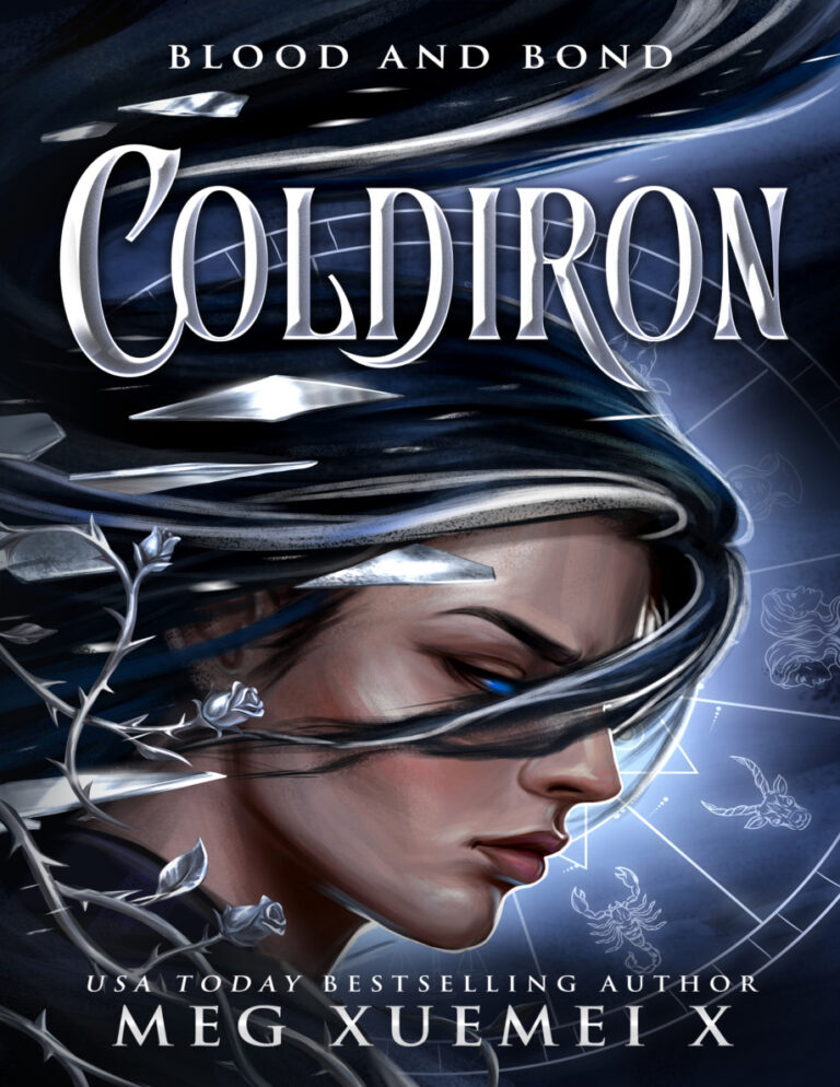 ColdIron Meg Xuemei X Kitap Kapağı
