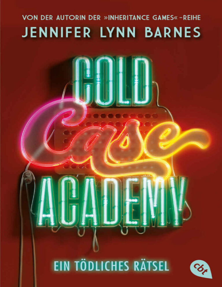 Cold Case Academy Ein todliches Ratsel German Edition Jennifer Lynn Barnes Kitap Kapağı