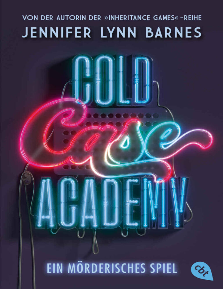 Cold Case Academy Ein morderisches Spiel German Edition Jennifer Lynn Barnes Kitap Kapağı