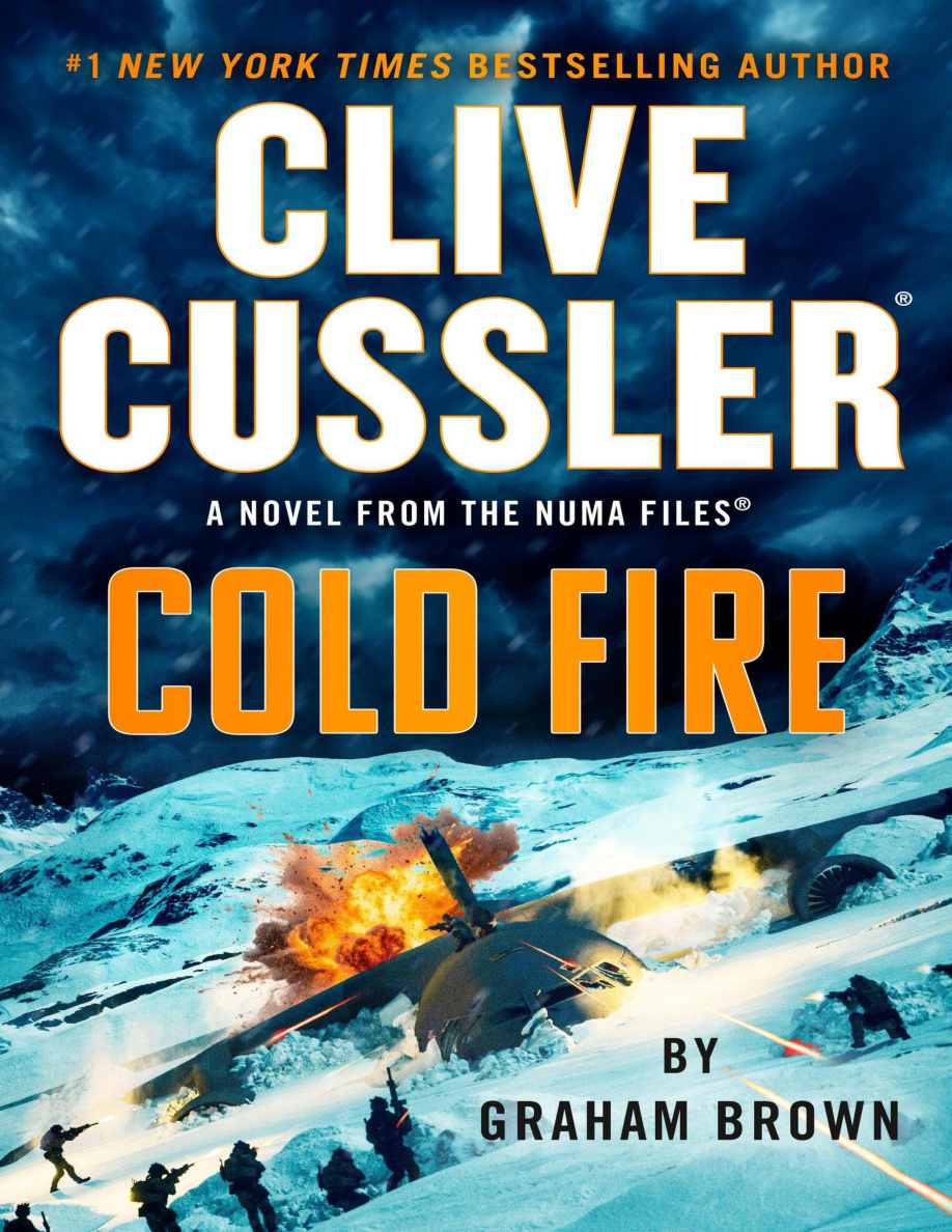 Cold Fire Clive Cussler Kitap Kapağı