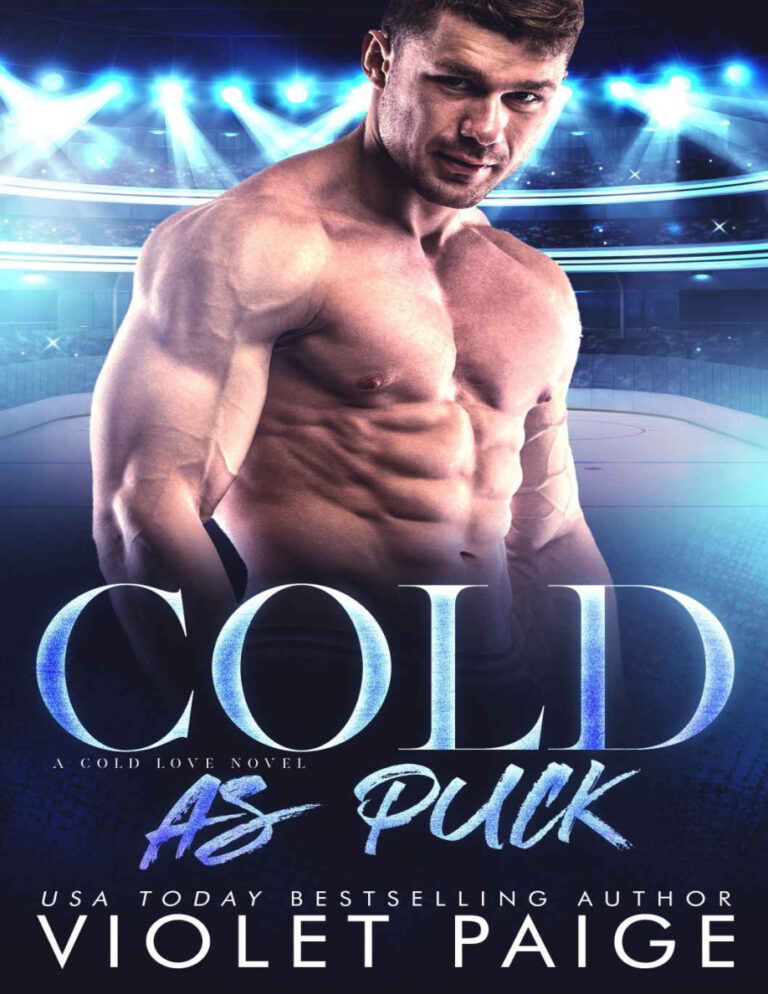 Cold as puck Violet Paige Kitap Kapağı