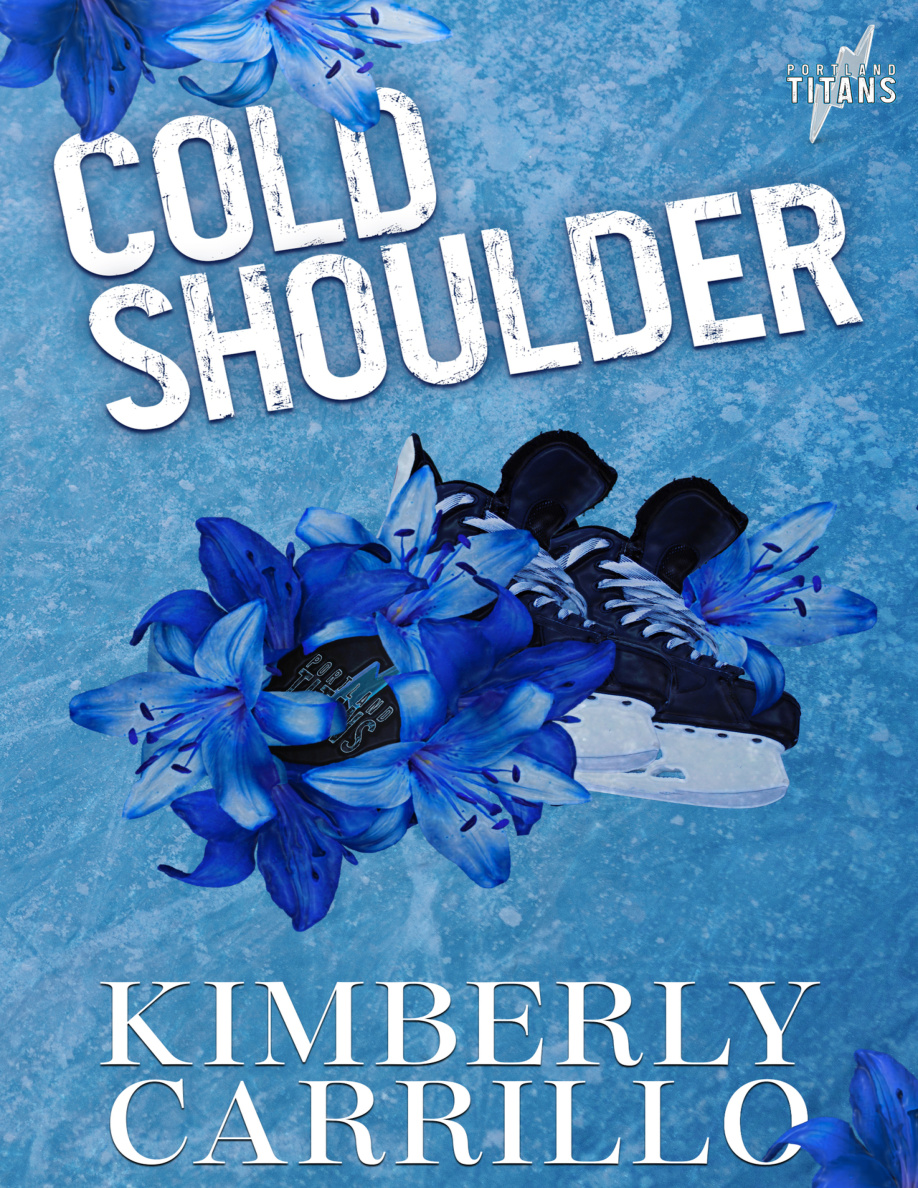 Cold shoulder Kimberly Carrillo Kitap Kapağı