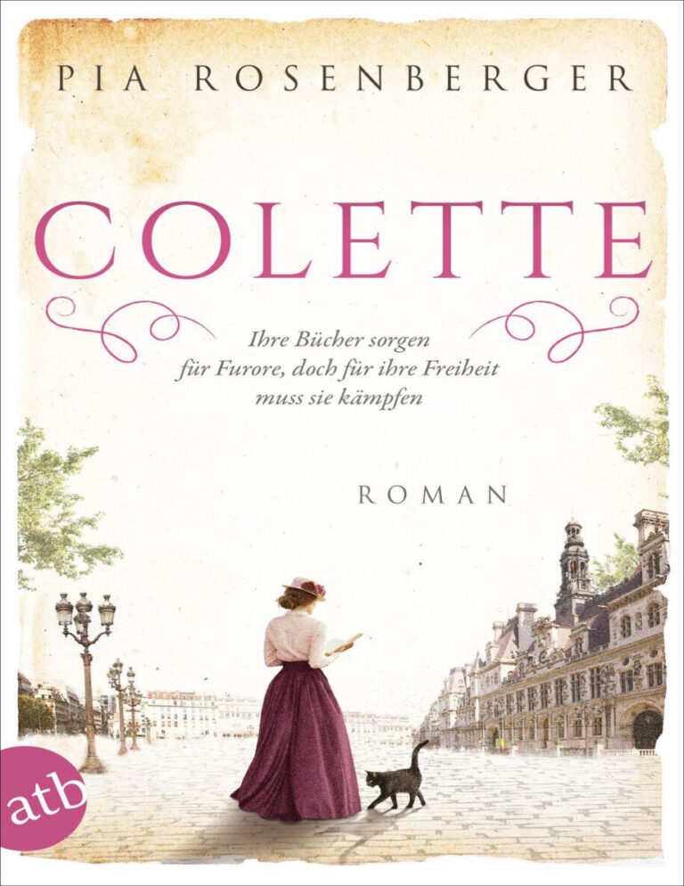 Colette German Edition Pia Rosenberger Kitap Kapağı