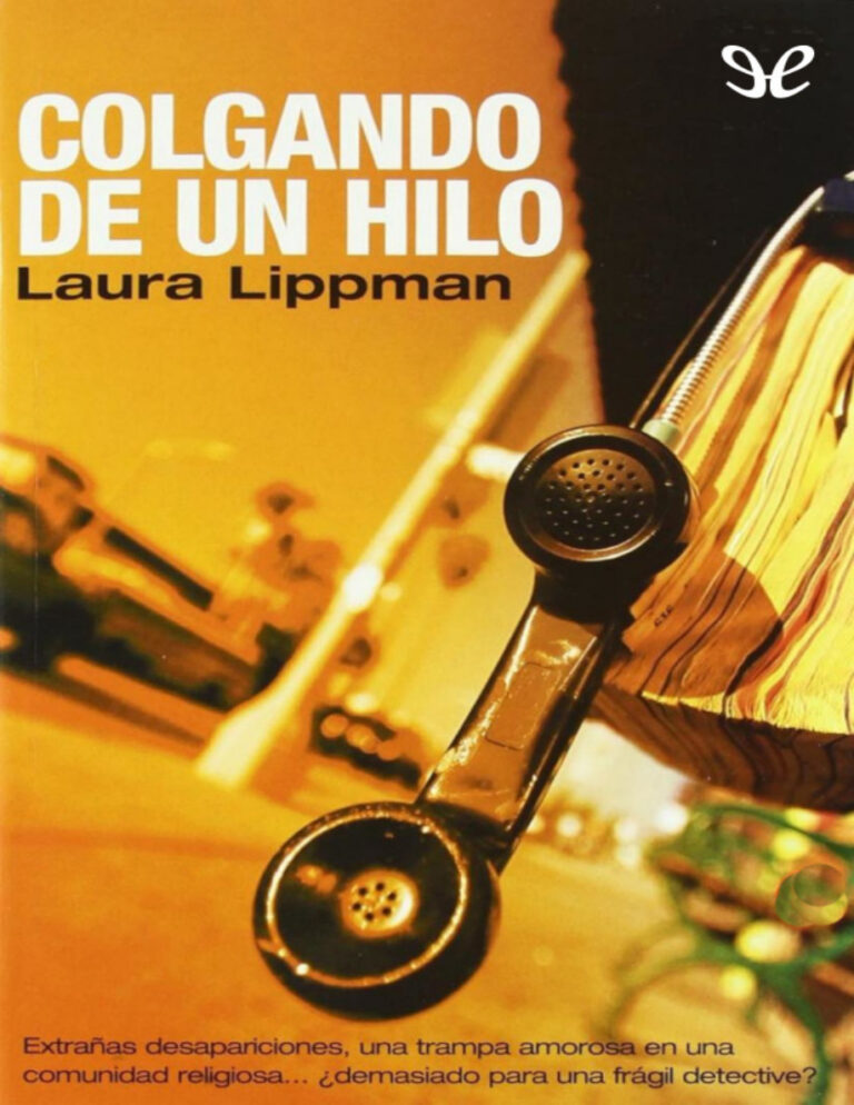 Colgando de un hilo Laura Lippman Kitap Kapağı