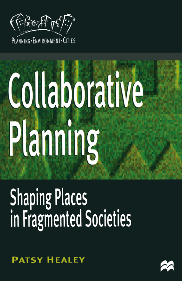 Collaborative Planning Patsy Healey Kitap Kapağı