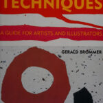 Collage Techniques Gerald Brommer Kitap Kapağı