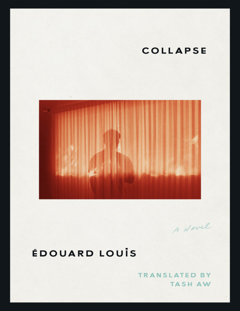 Collapse EDOUARD LOUIS Kitap Kapağı