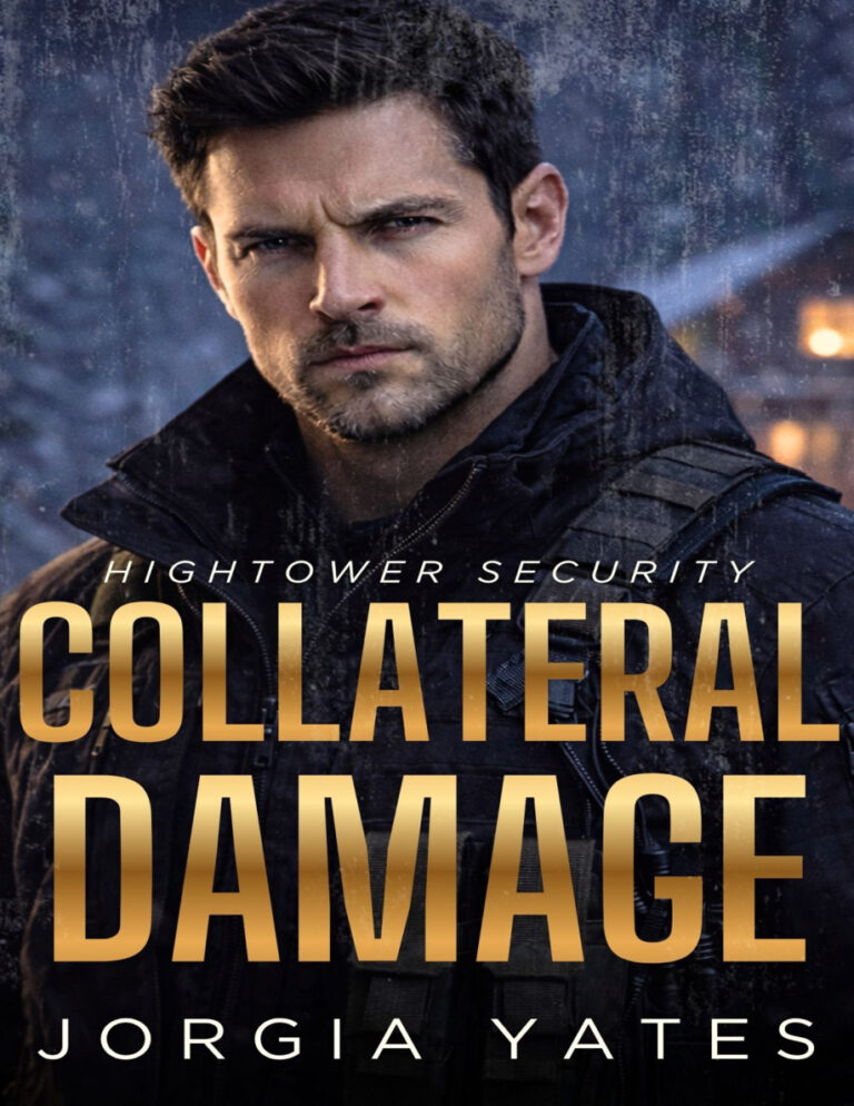Collateral Damage Jorgia Yates Kitap Kapağı