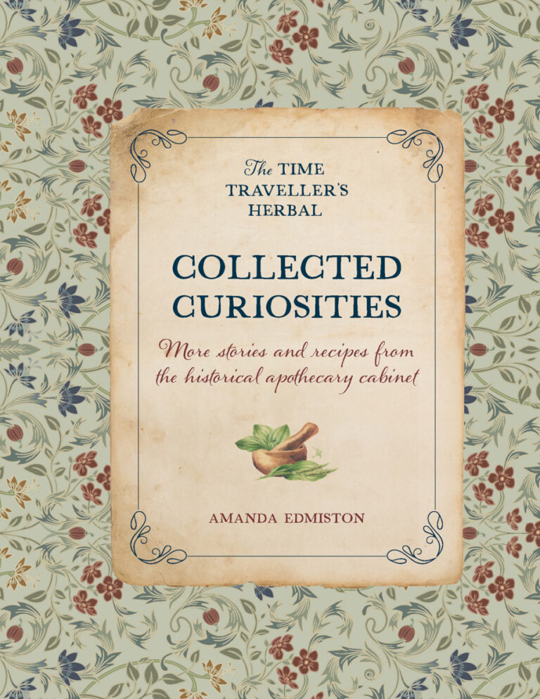 Collected Curiosities Amanda Edmiston Kitap Kapağı