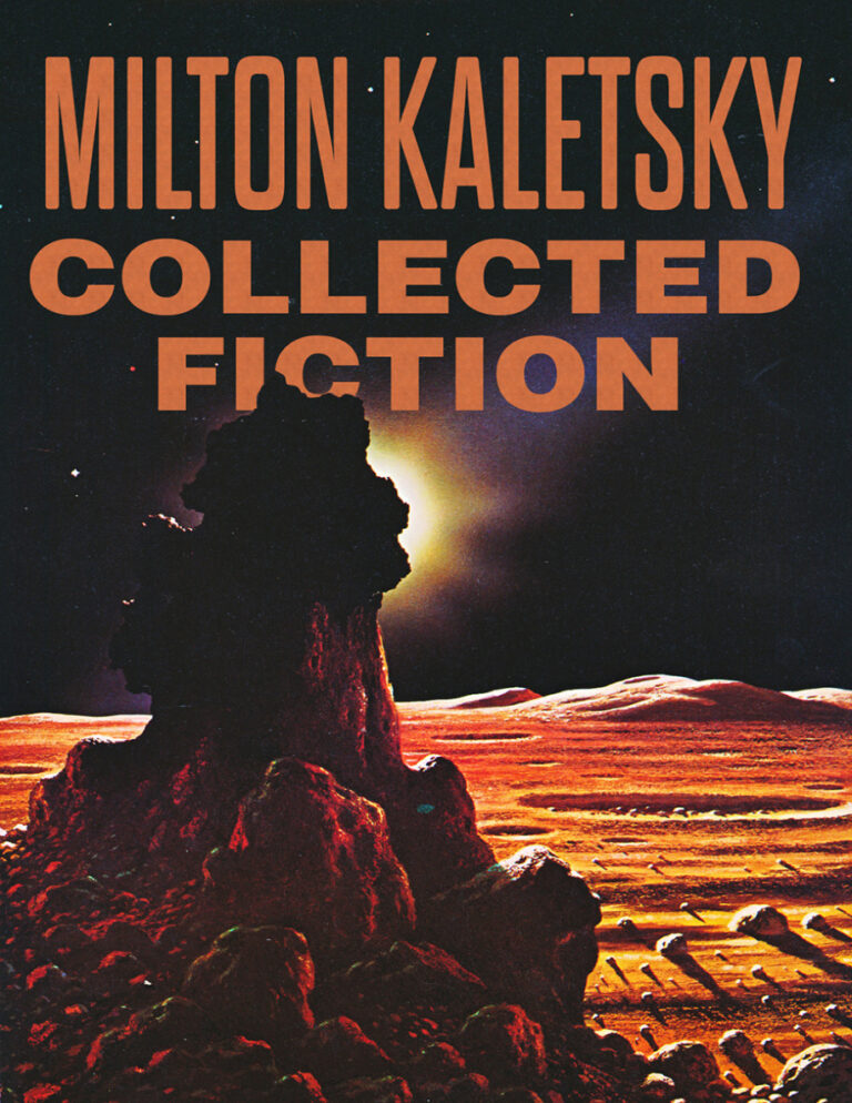 Collected Fiction Milton Kaletsky Kitap Kapağı