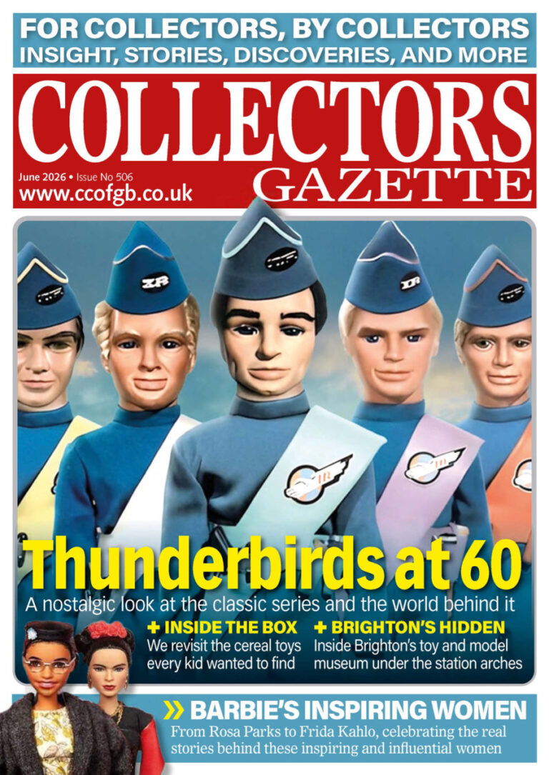 Collectors Gazette Issue 506 June 2026 Collectors Gazette Kitap Kapağı