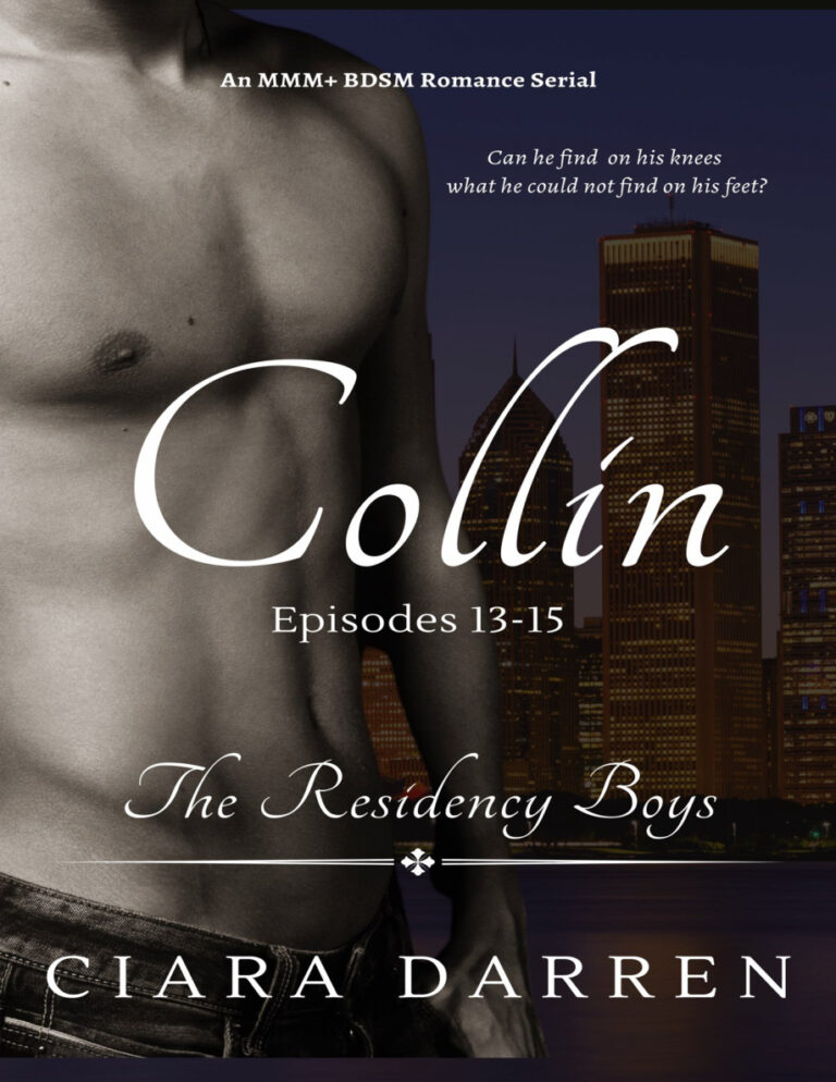 Collin episode 13 15 Ciara Darren Kitap Kapağı