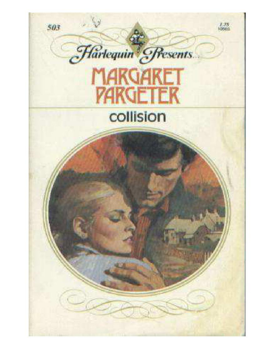 Collision Margaret pargeter Kitap Kapağı
