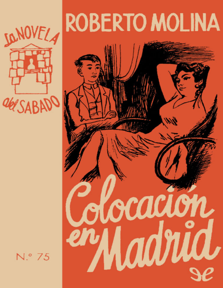 Colocacion en Madrid Spanish Edition Roberto Molina Kitap Kapağı