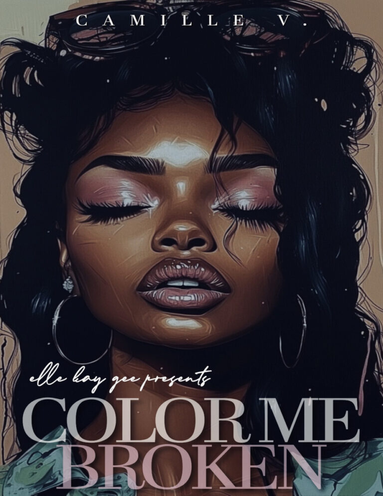 Color Me Broken Camille V Kitap Kapağı