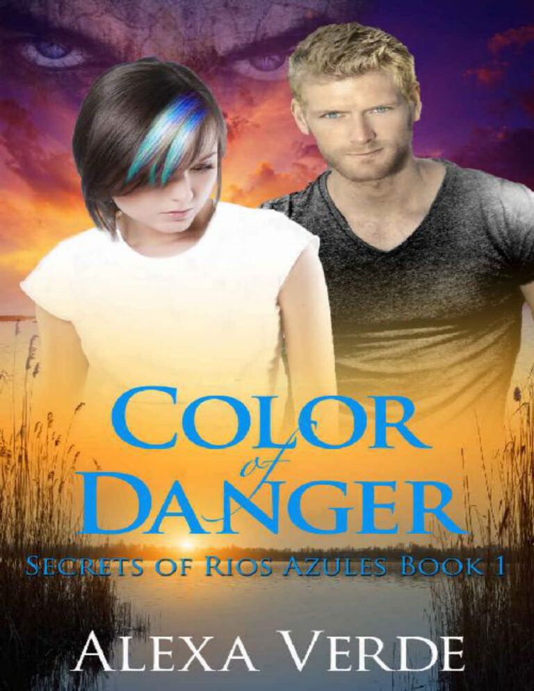 Color of Danger Alexa Verde Kitap Kapağı