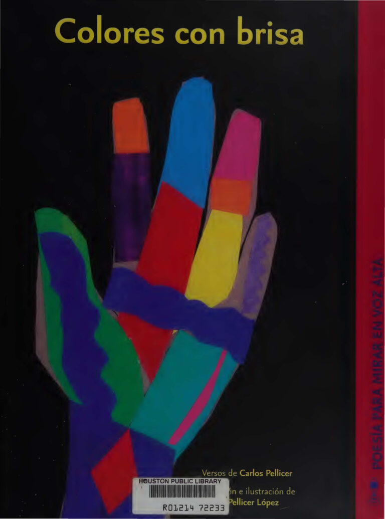 Colores con brisa Spanish Edition Carlos Pellicer Camara Kitap Kapağı