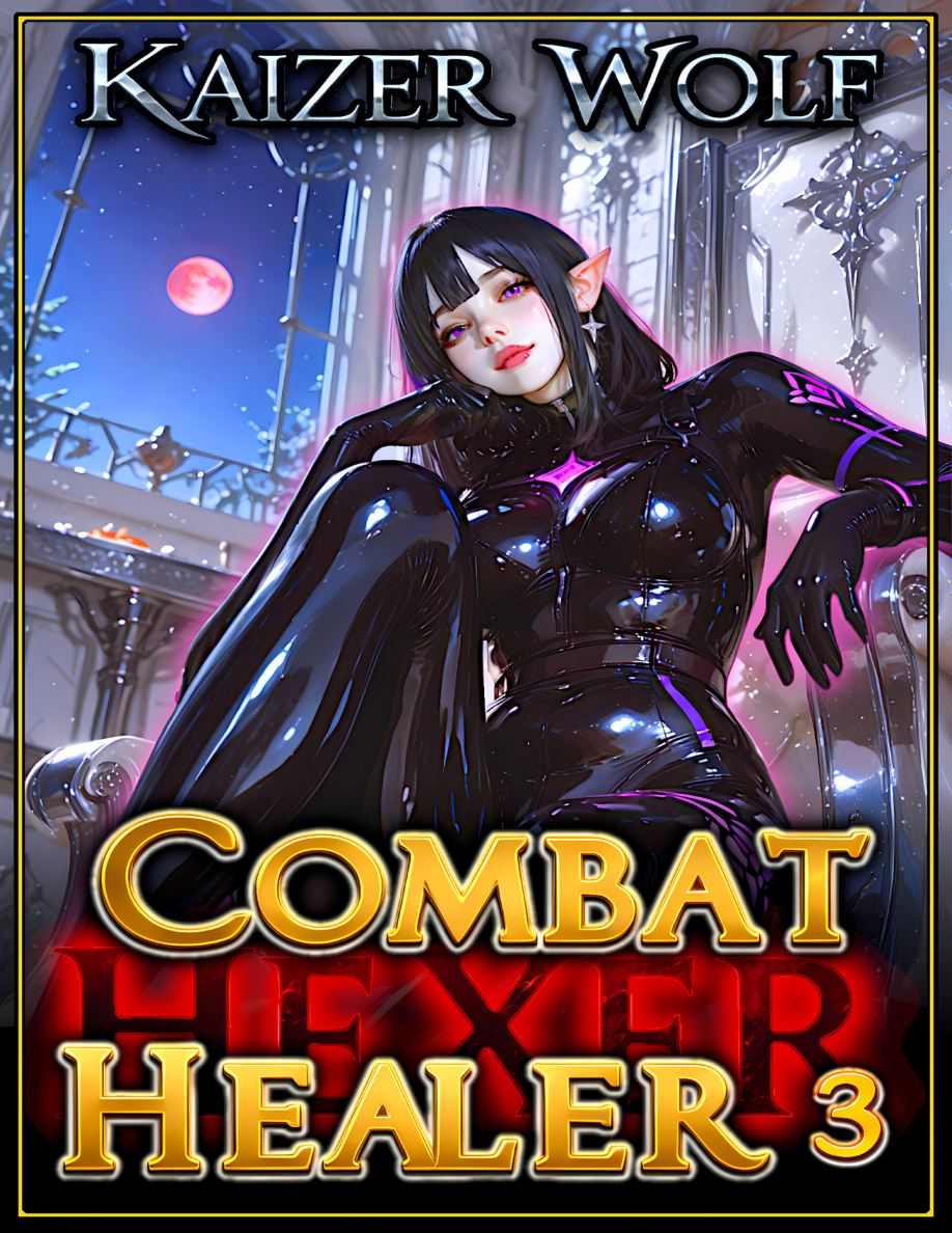 Combat Healer 3 High Elf Queen Kaizer Wolf Kitap Kapağı
