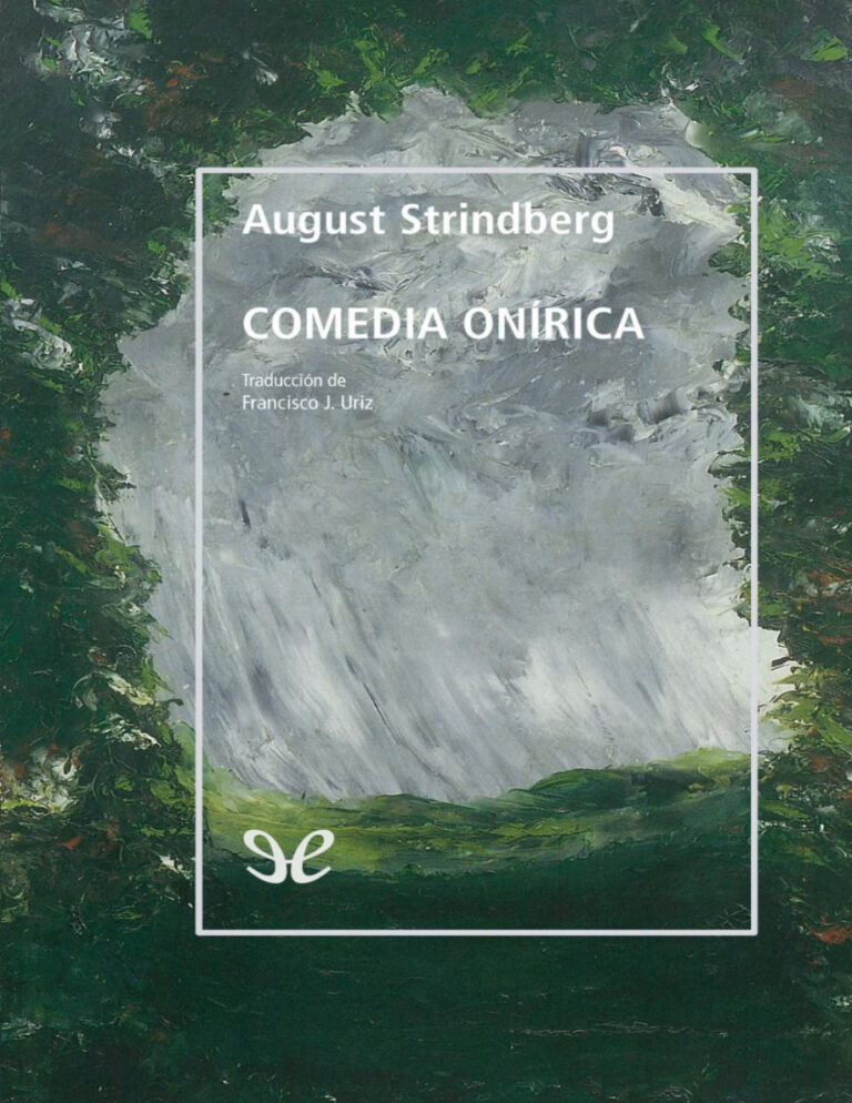 Comedia onirica Spanish Edition August Strindberg Kitap Kapağı