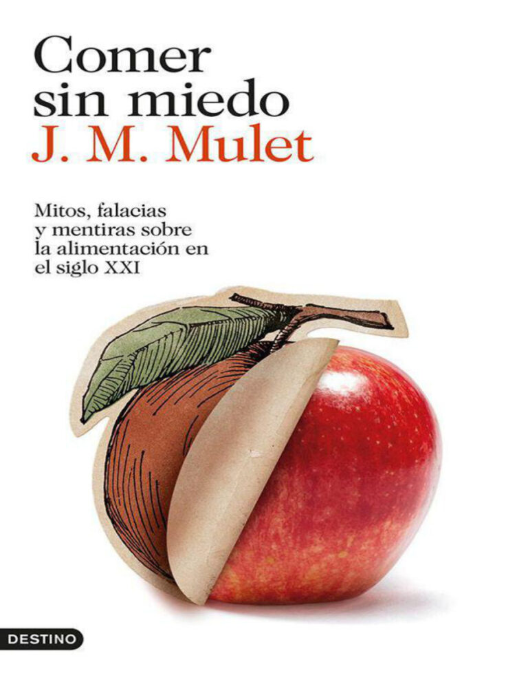 Comer sin miedo JM Mulet Kitap Kapağı