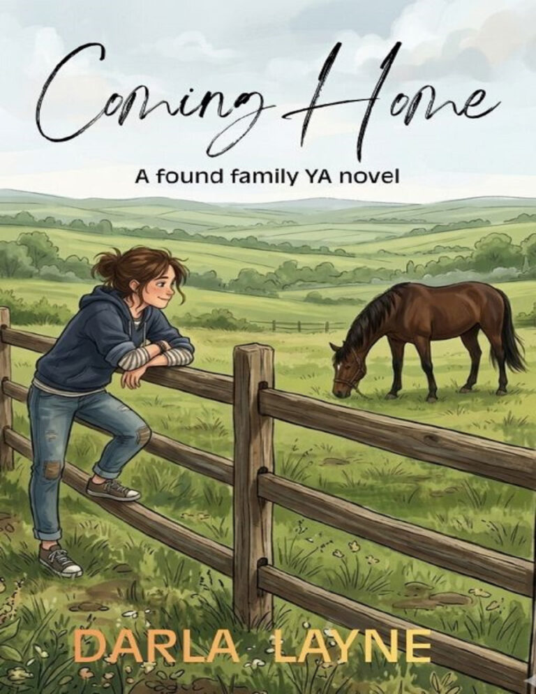 Coming Home Darla Layne Kitap Kapağı