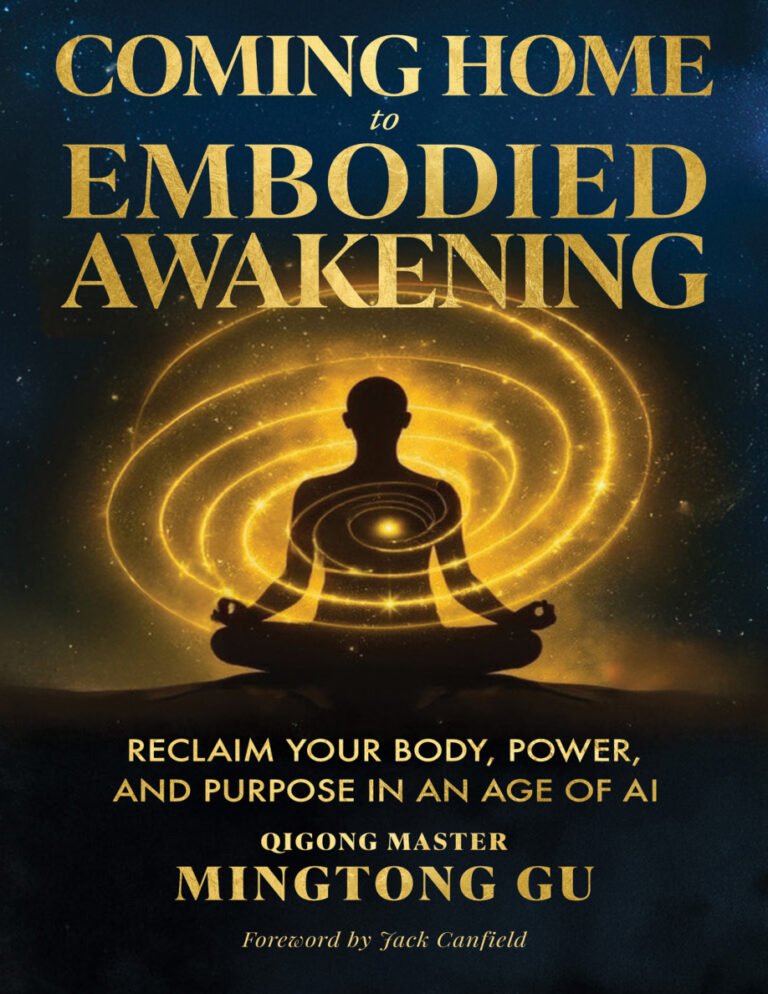 Coming Home to Embodied Awakening Mingtong Gu Kitap Kapağı