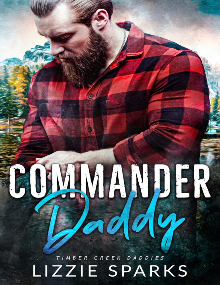 Commander Daddy Lizzie Sparks Kitap Kapağı