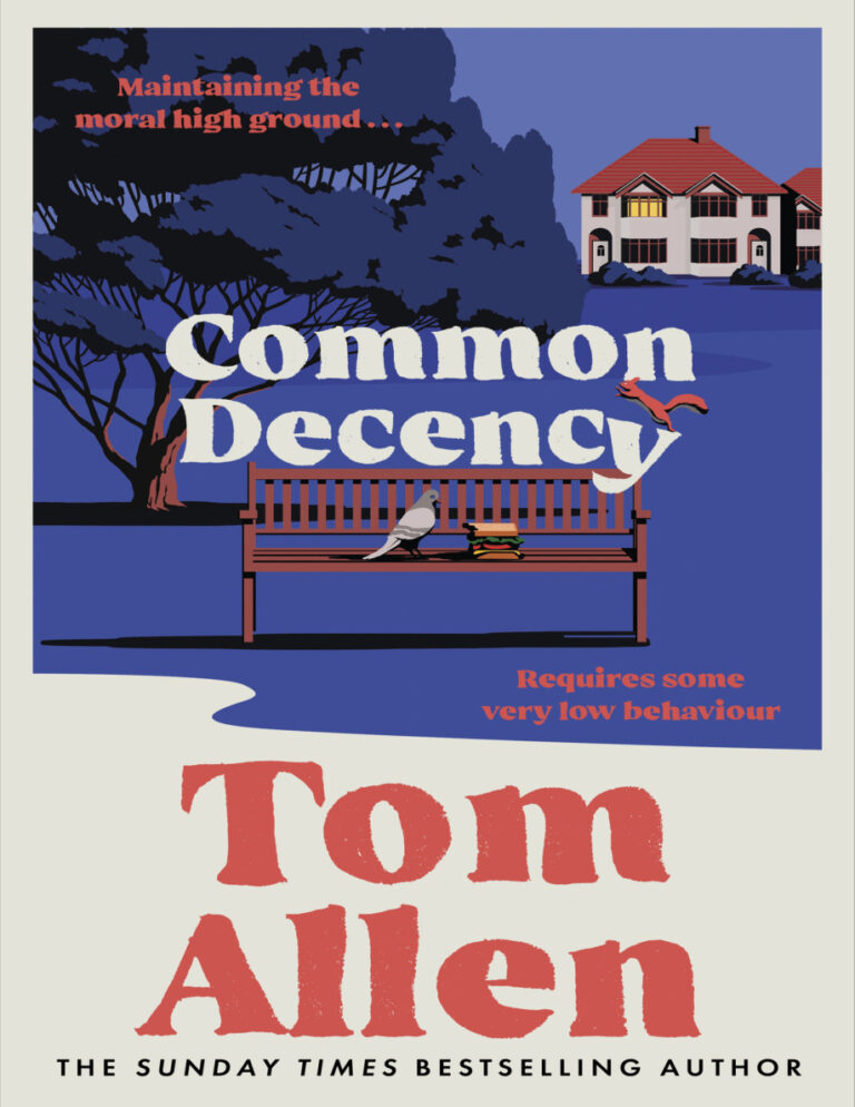 Common Decency Tom Allen Kitap Kapağı