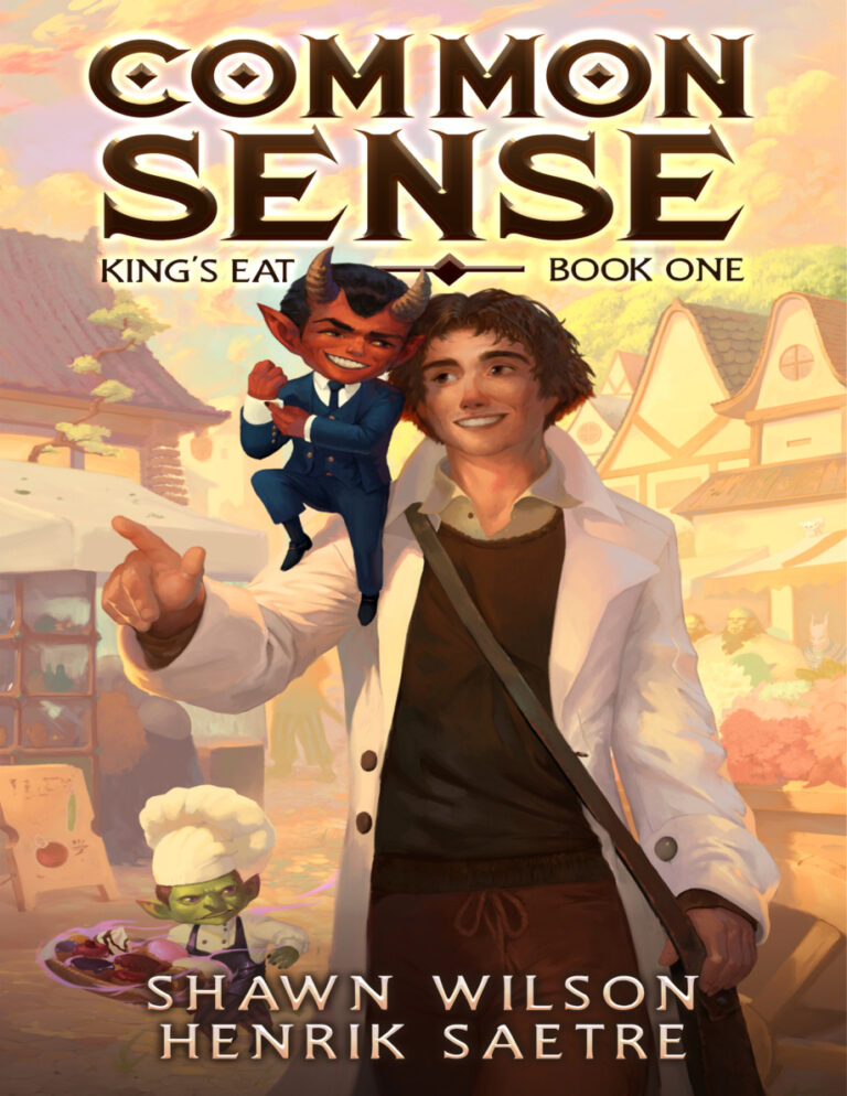 Common Sense Shawn Wilson Henrik Saetre Kitap Kapağı