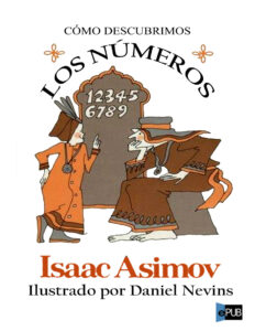 Como descubrimos los numeros Spanish Asimov Isaac Kitap Kapağı