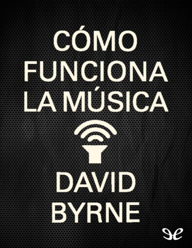 Como funciona la musica David Byrne Kitap Kapağı