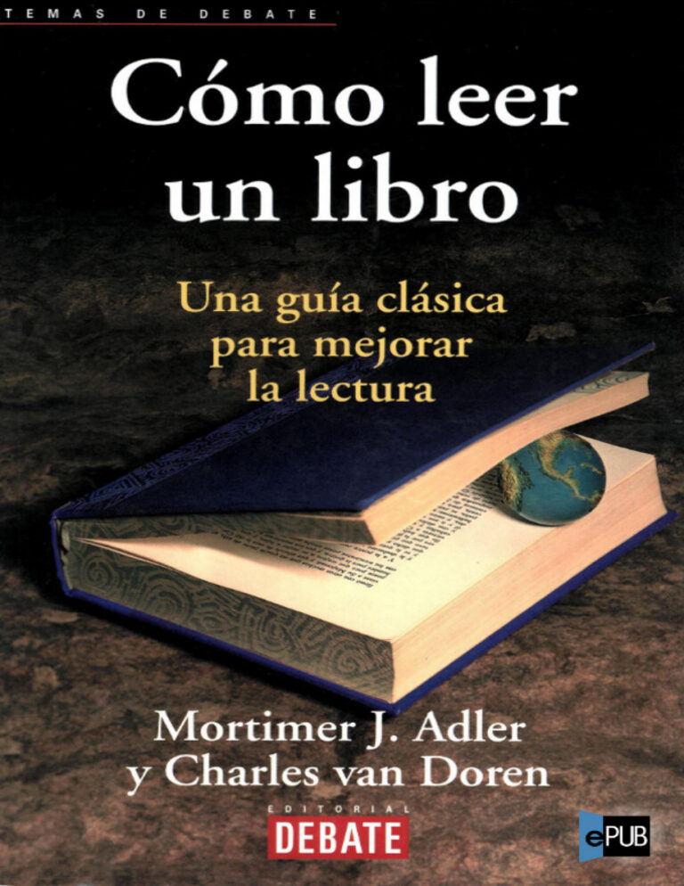 Como leer un libro Spanish Adler Mortimer J Kitap Kapağı
