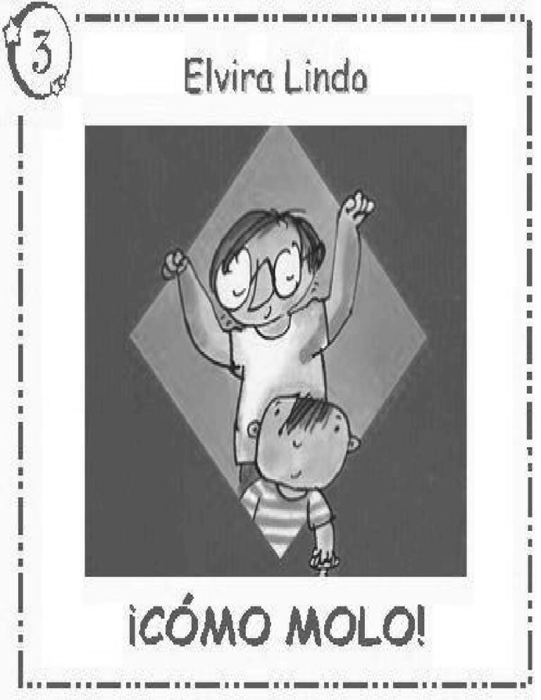 Como molo Elvira Lindo Kitap Kapağı