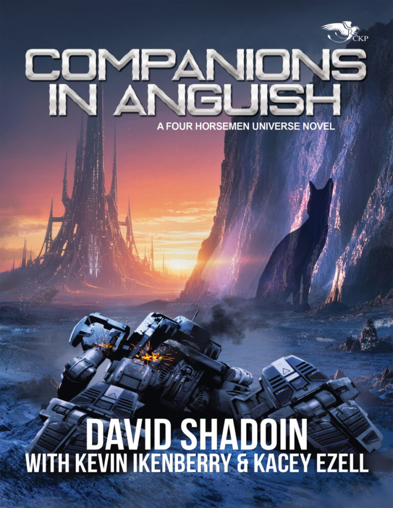 Companions in Anguish Exodus Book 7 David Shadoin Kitap Kapağı