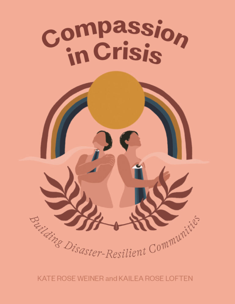 Compassion in Crisis Kate Rose Weiner Kitap Kapağı