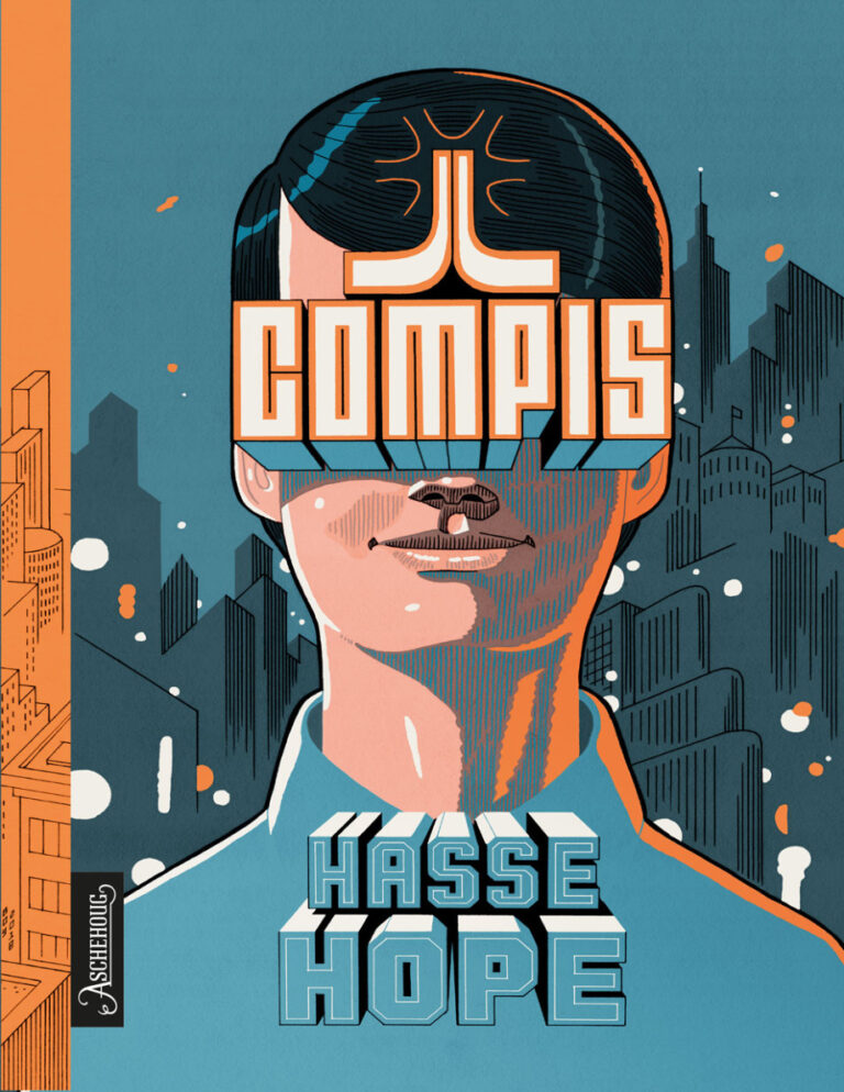 Compis Norwegian Edition Hasse Hope Kitap Kapağı