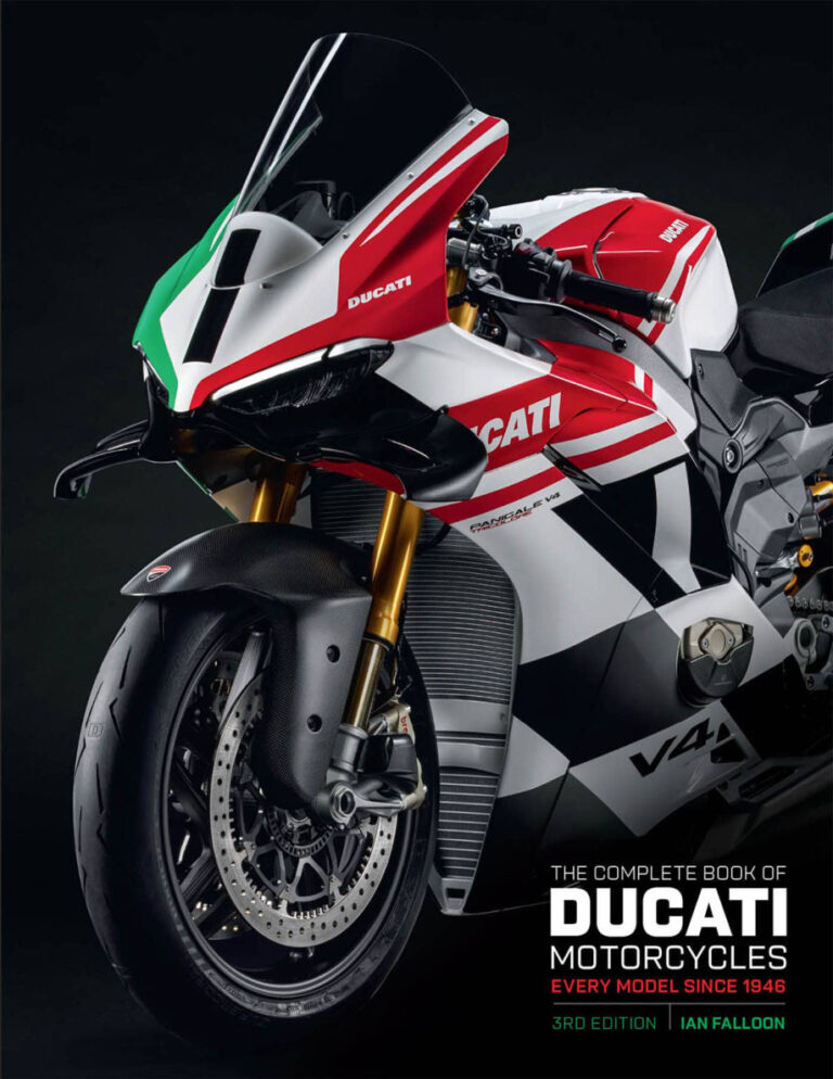 Complete Book Ducati Motorcycles Third Edition Ian Falloon Kitap Kapağı