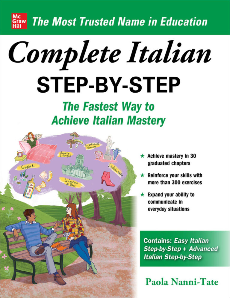 Complete Italian step by step Paola Nanni Tate Kitap Kapağı