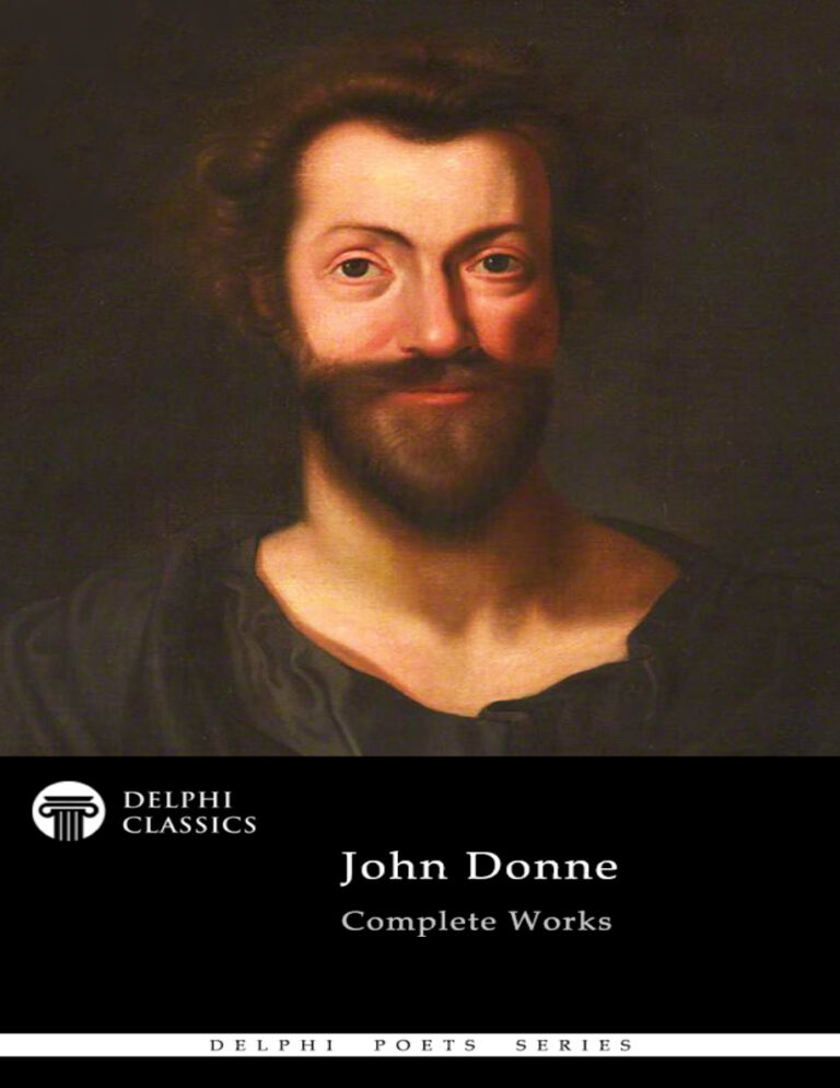Complete Works of John Donne Delphi Classics Kitap Kapağı