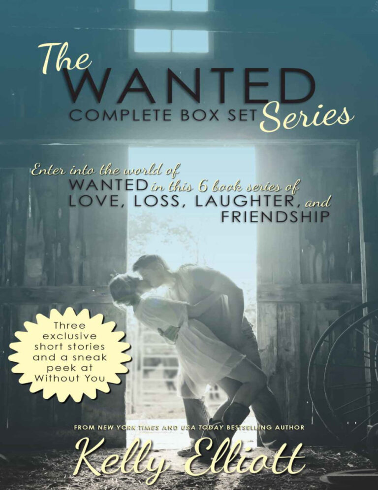 Complete wanted series Kelly Elliott Kitap Kapağı