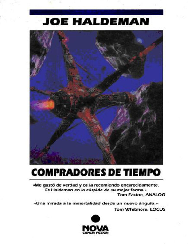 Compradores de tiempo Haldeman Joe Kitap Kapağı