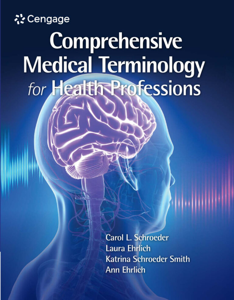 Comprehensive Medical Terminology Carol Schroeder Kitap Kapağı