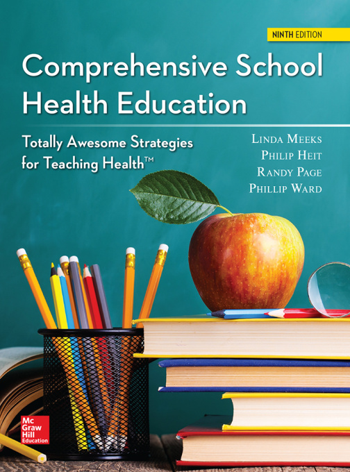 Comprehensive school health education Linda Meeks Kitap Kapağı