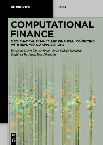 Computational Finance Jimbo Henri Claver Kitap Kapağı
