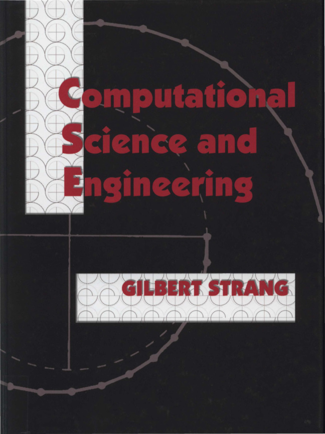 Computational Science and Engineeing Gilbert Strang Kitap Kapağı