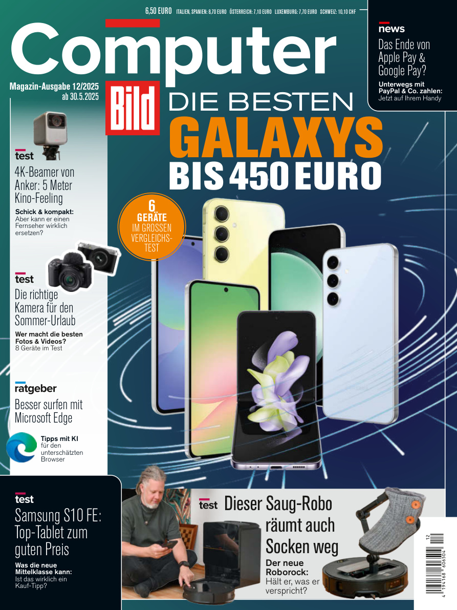 Computer Bild - Nr. 12, 30. Mai 2025 PDF Download
