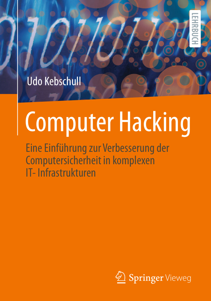 Computer Hackin German Edition Udo Kebschull Kitap Kapağı