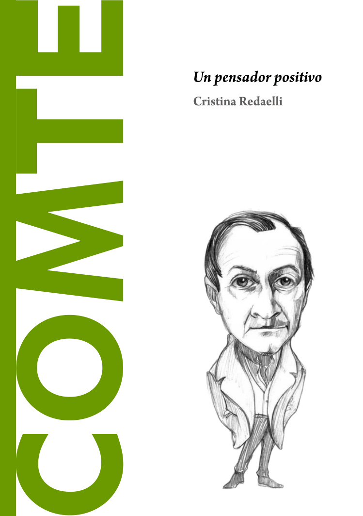 Comte Un pensador positivo Spanish Edition Cristina Redaelli Kitap Kapağı